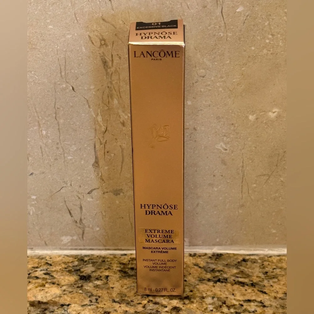 Lancôme Hypnôse Drama Extreme Volume Mascara Black 01